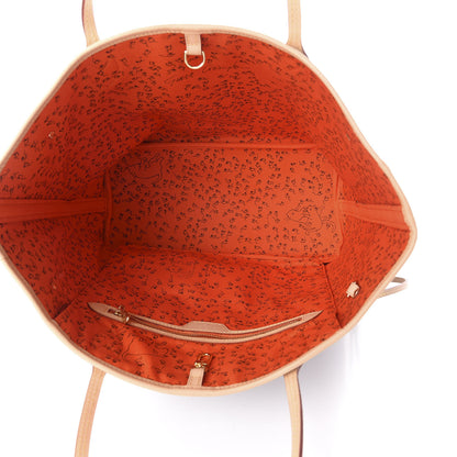 Louis Vuitton Catogram Neverfull MM Marron 4 of 8