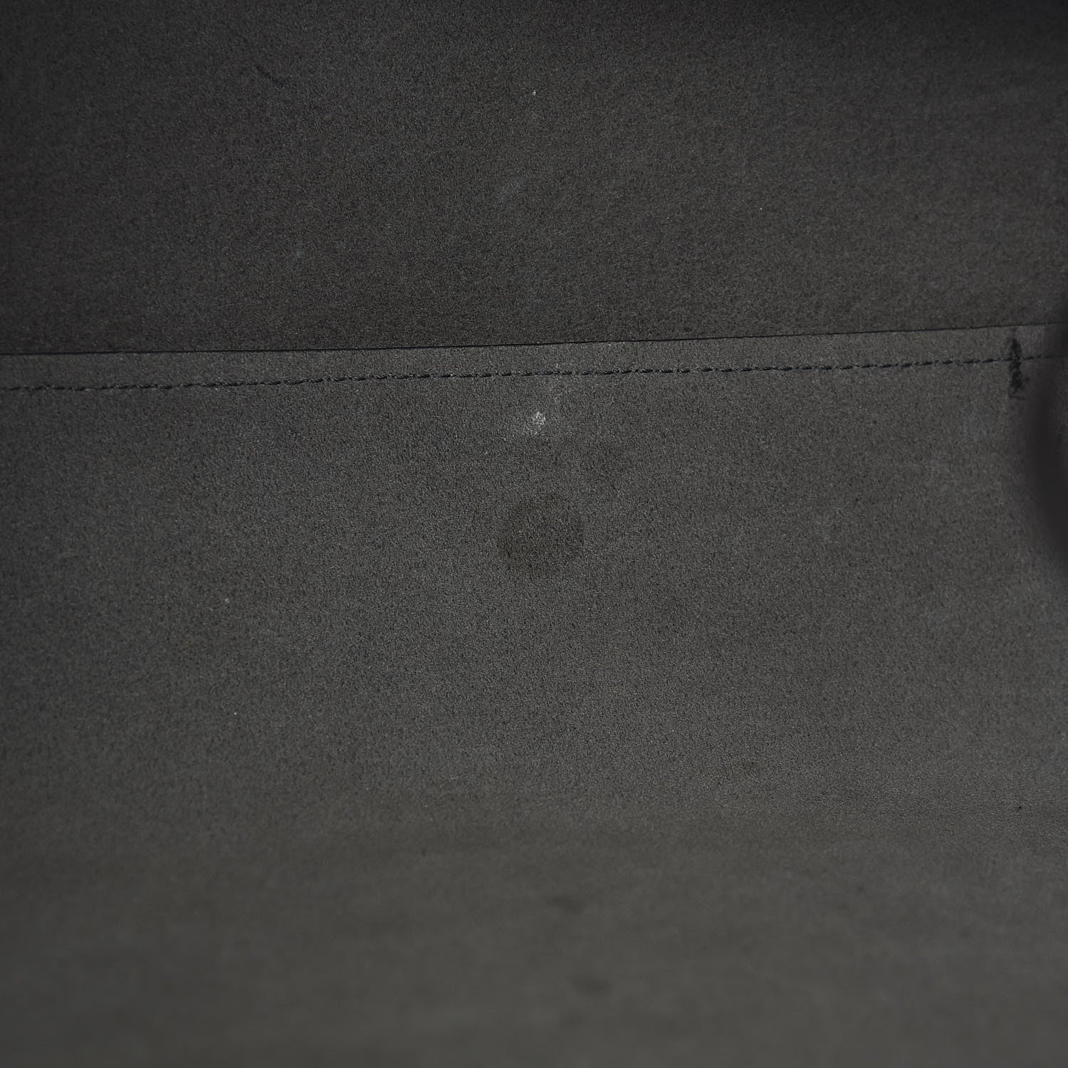 Saint Laurent Calfskin Large Shopping Tote Dark Grey 9 of 13