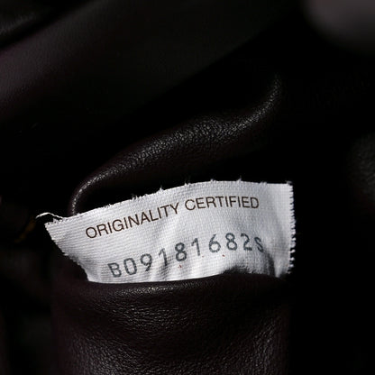 Bottega Veneta Calfskin The Pouch Chain Grape 6 of 9