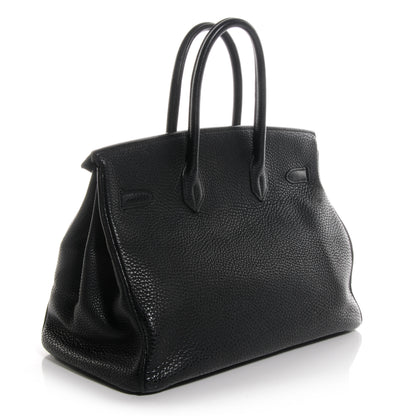 Hermes Togo Birkin 35 Black 3 of 10
