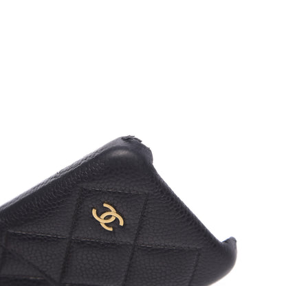 Chanel Caviar Quilted iPhone 7/8 Coco Tech Case Black 6 of 7