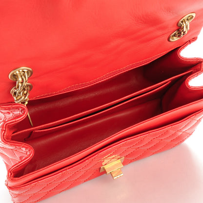 Chanel Patent Quilted Accordion Reissue 2.55 Flap Red 5 of 7