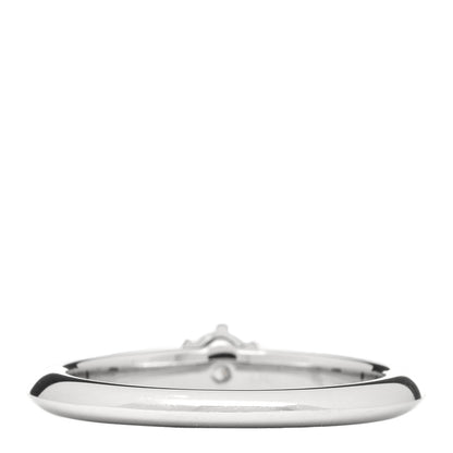 Tiffany Platinum Diamond .20ct Solitaire Engagement Ring 50 5.5 2 of 3