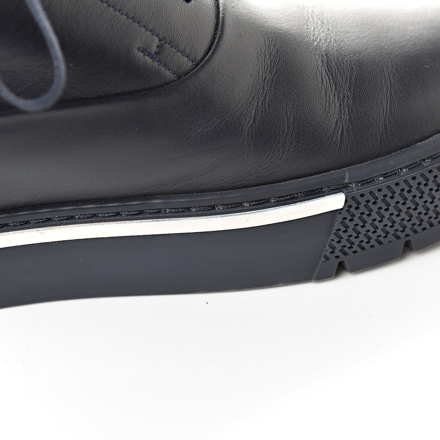 Calfskin Mens Saxo Oxford 41 Marine