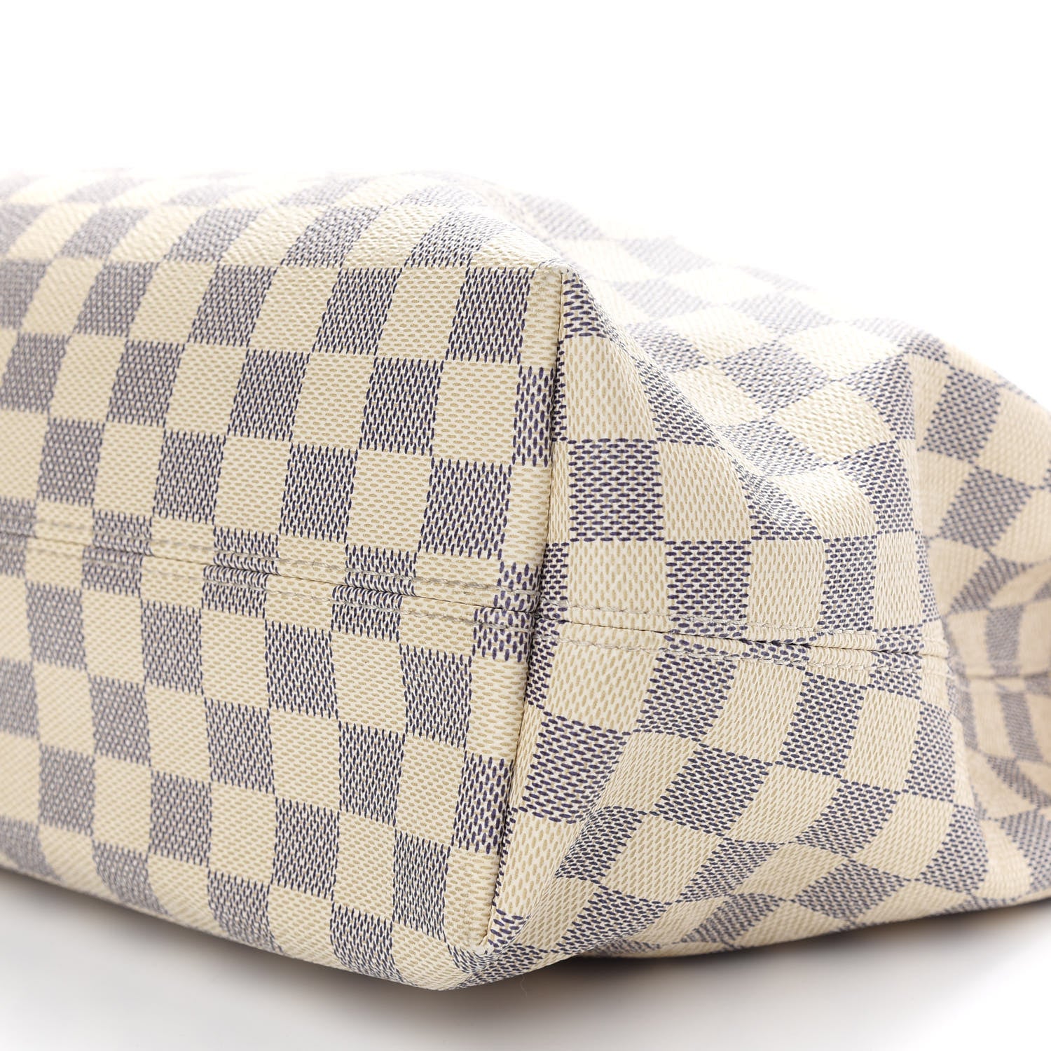 Louis Vuitton Damier Azur Graceful PM Rose Ballerine 6 of 9