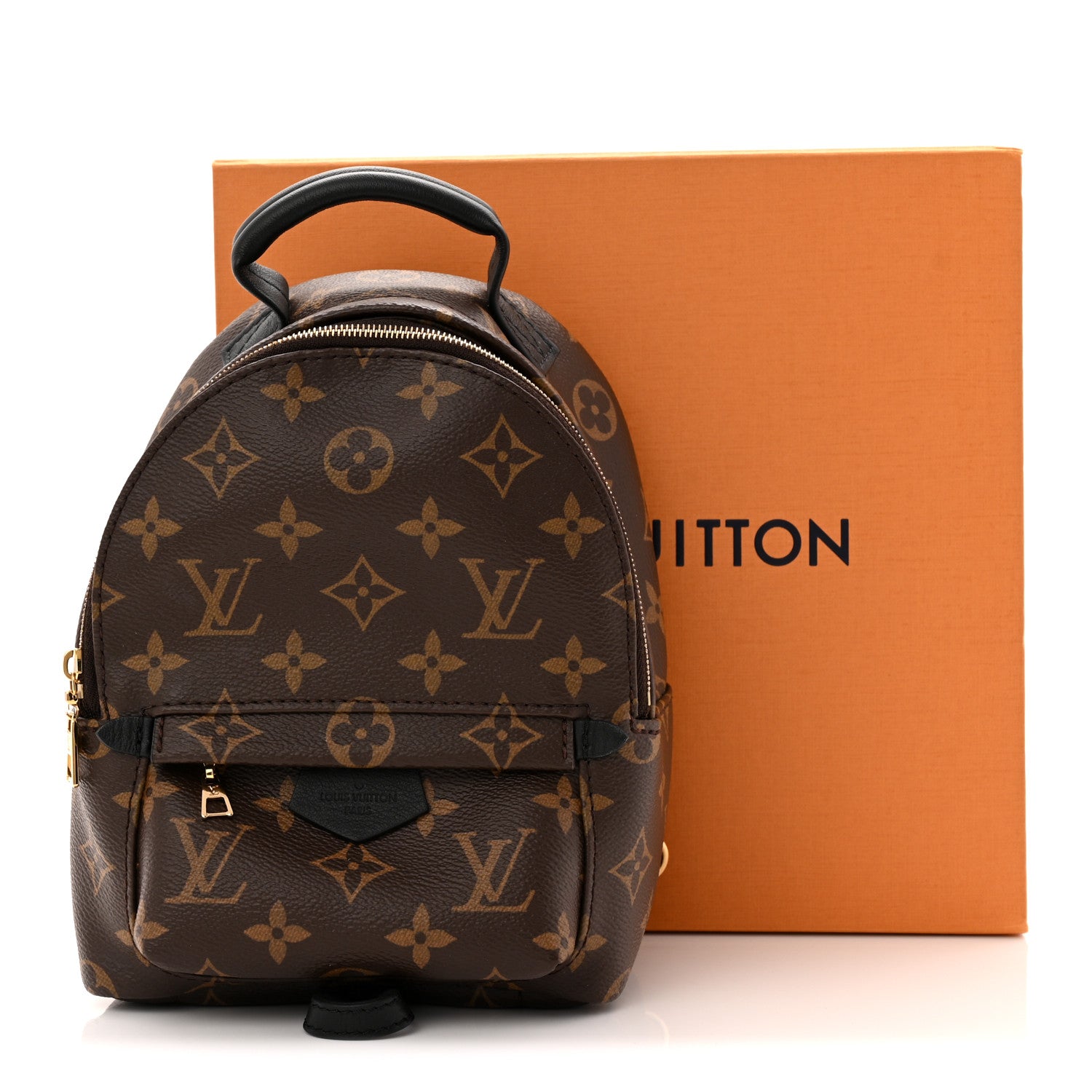 Louis Vuitton Monogram Palm Springs Backpack Mini 10 of 10