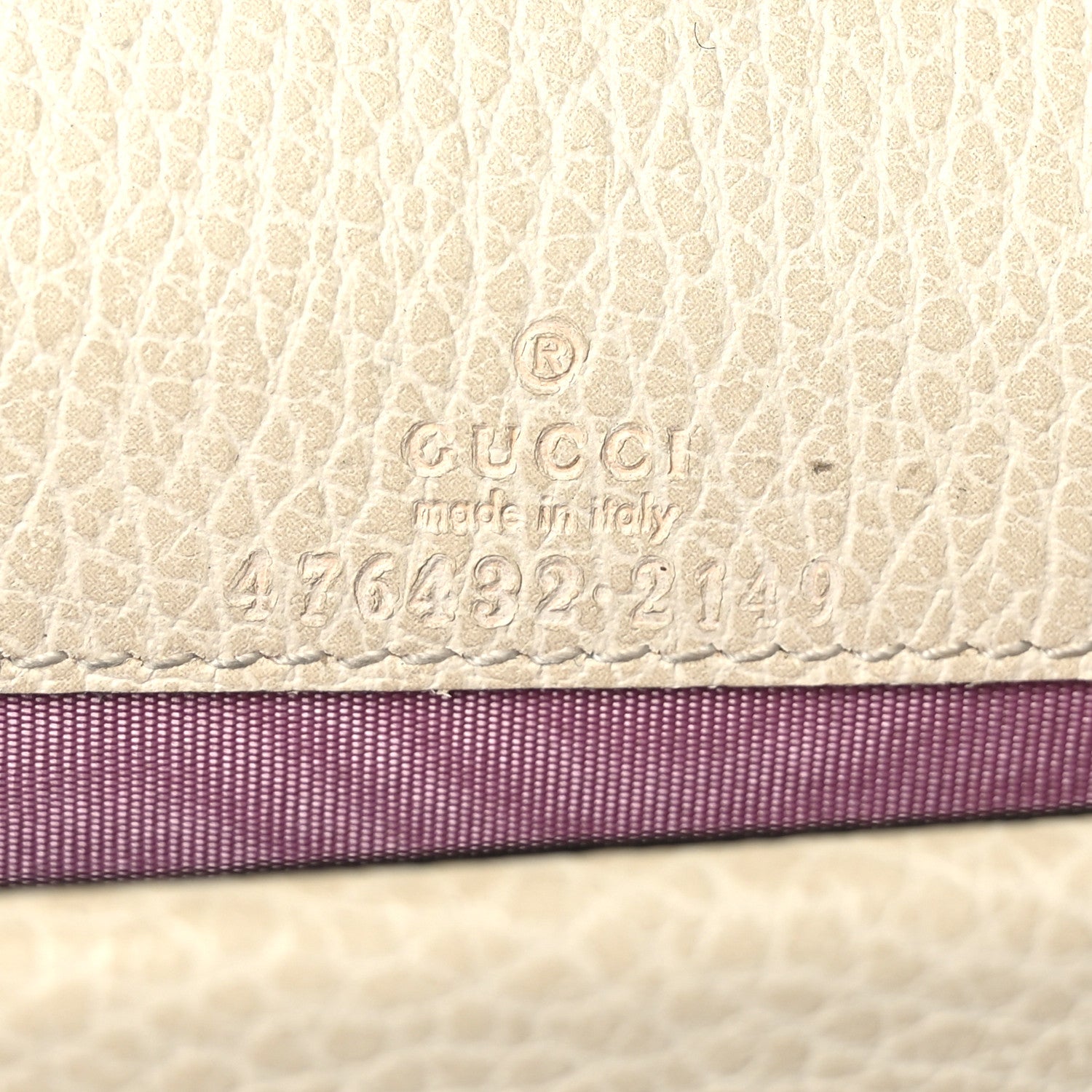 Gucci Dollar Calfskin Crystal Super Mini Dionysus Shoulder Bag Mystic White Black Diamond 6 of 9