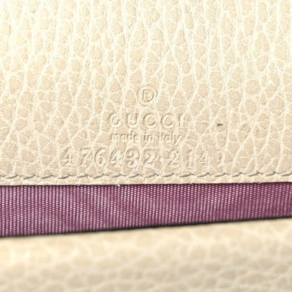 Gucci Dollar Calfskin Crystal Super Mini Dionysus Shoulder Bag Mystic White Black Diamond 6 of 9