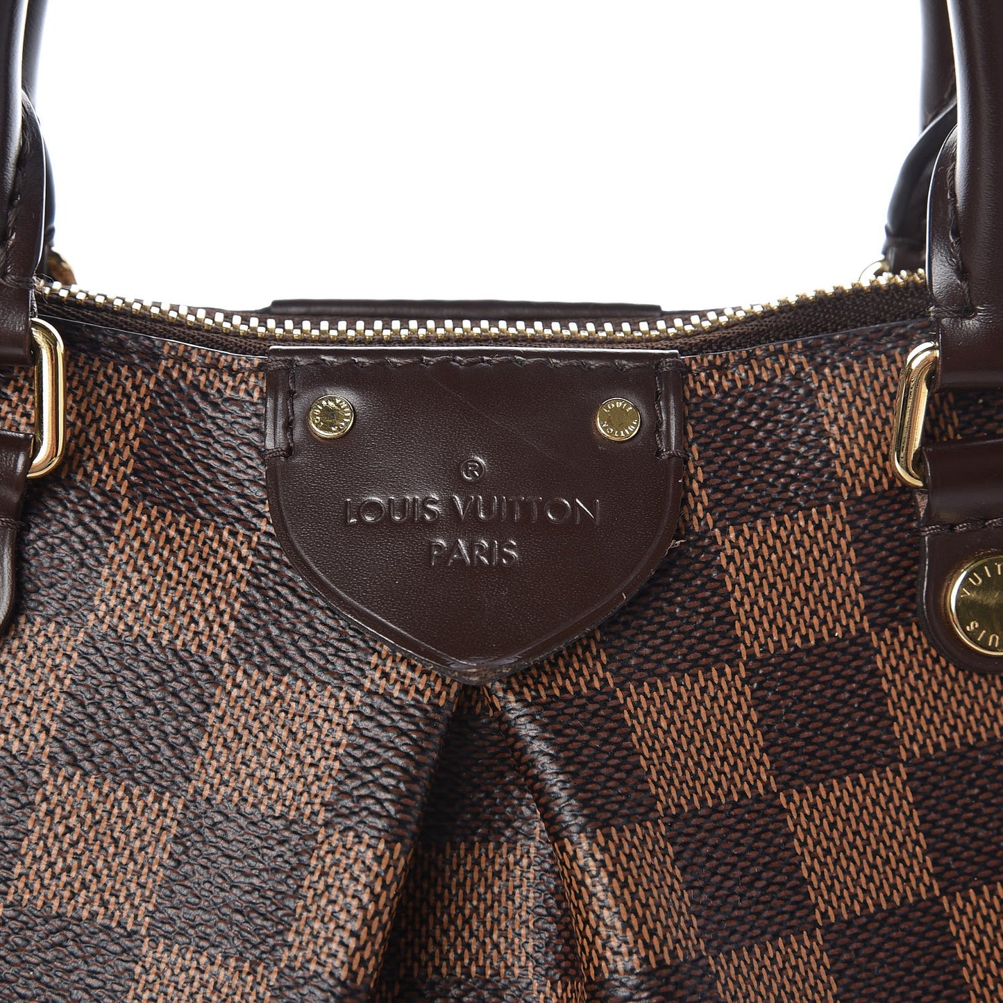 Damier Ebene Siena PM