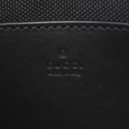 Gucci Gilbert Calfskin GG Super Mini Shoulder Bag Black 6 of 11
