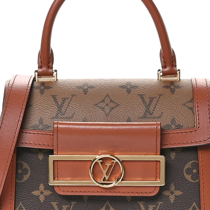 Louis Vuitton Reverse Mongram Dauphine Capitale 8 of 11