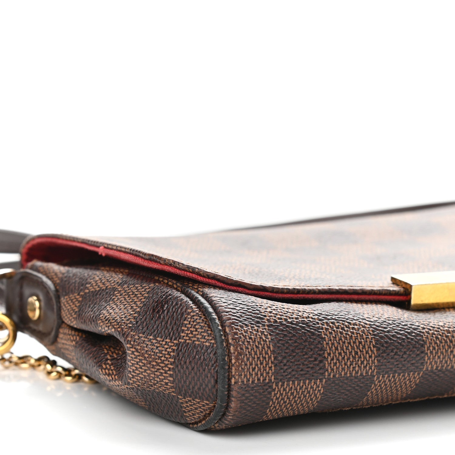 Louis Vuitton Damier Ebene Favorite PM 8 of 9