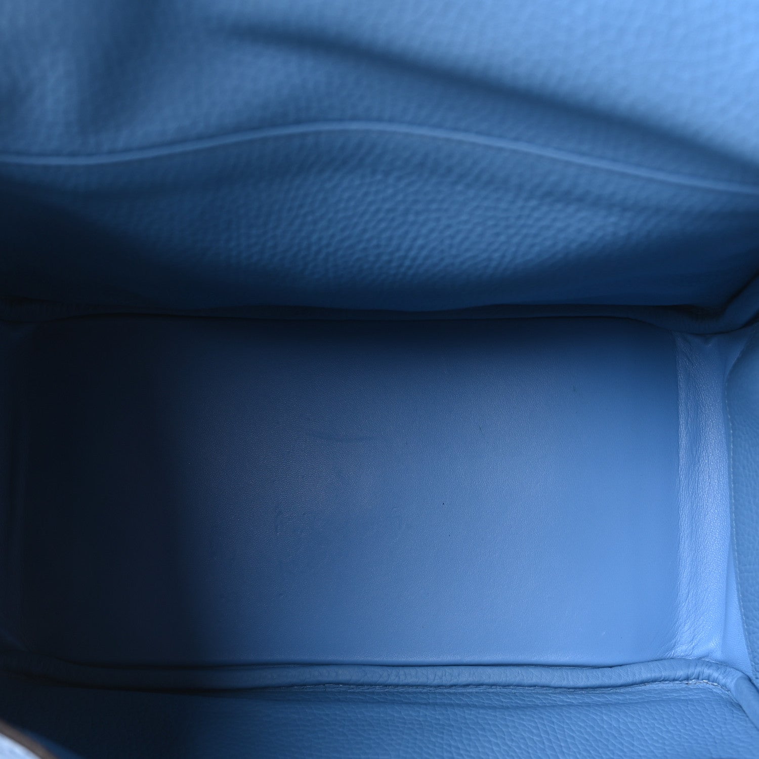 Hermes Taurillon Clemence Lindy 30 Bleu Paradis 5 of 10