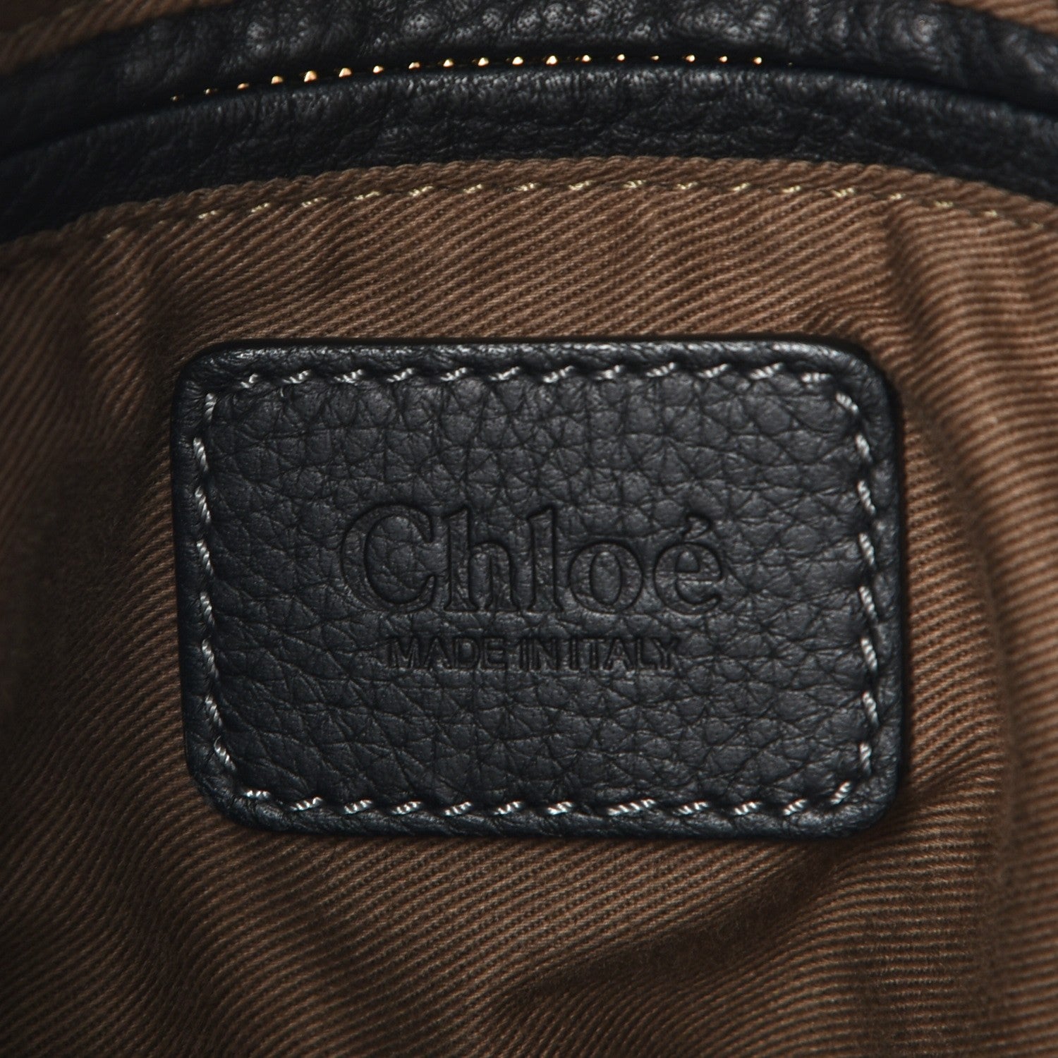 Chloe Calfskin Large New Marcie Tote Black 6 of 8