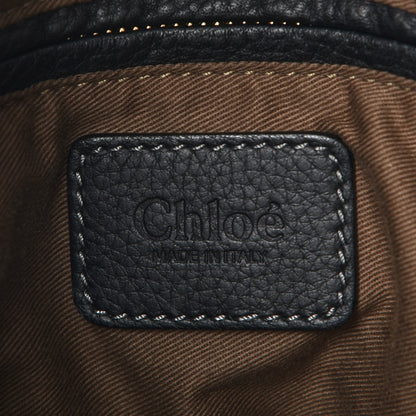 Chloe Calfskin Large New Marcie Tote Black 6 of 8