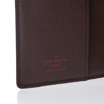 Louis Vuitton Damier Ebene Small Ring Agenda Cover 6 of 6