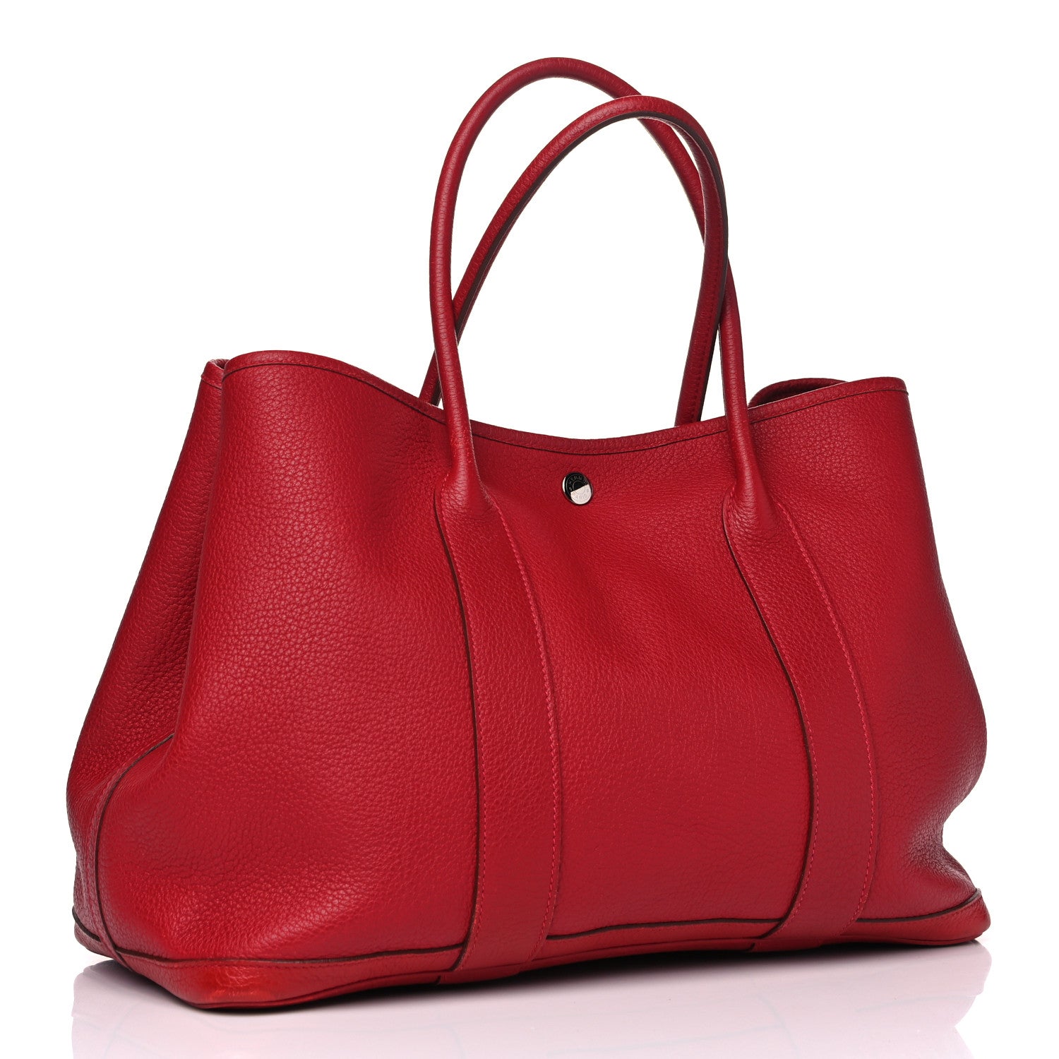 Hermes Negonda Garden Party 36 MM Rouge Casaque 2 of 21
