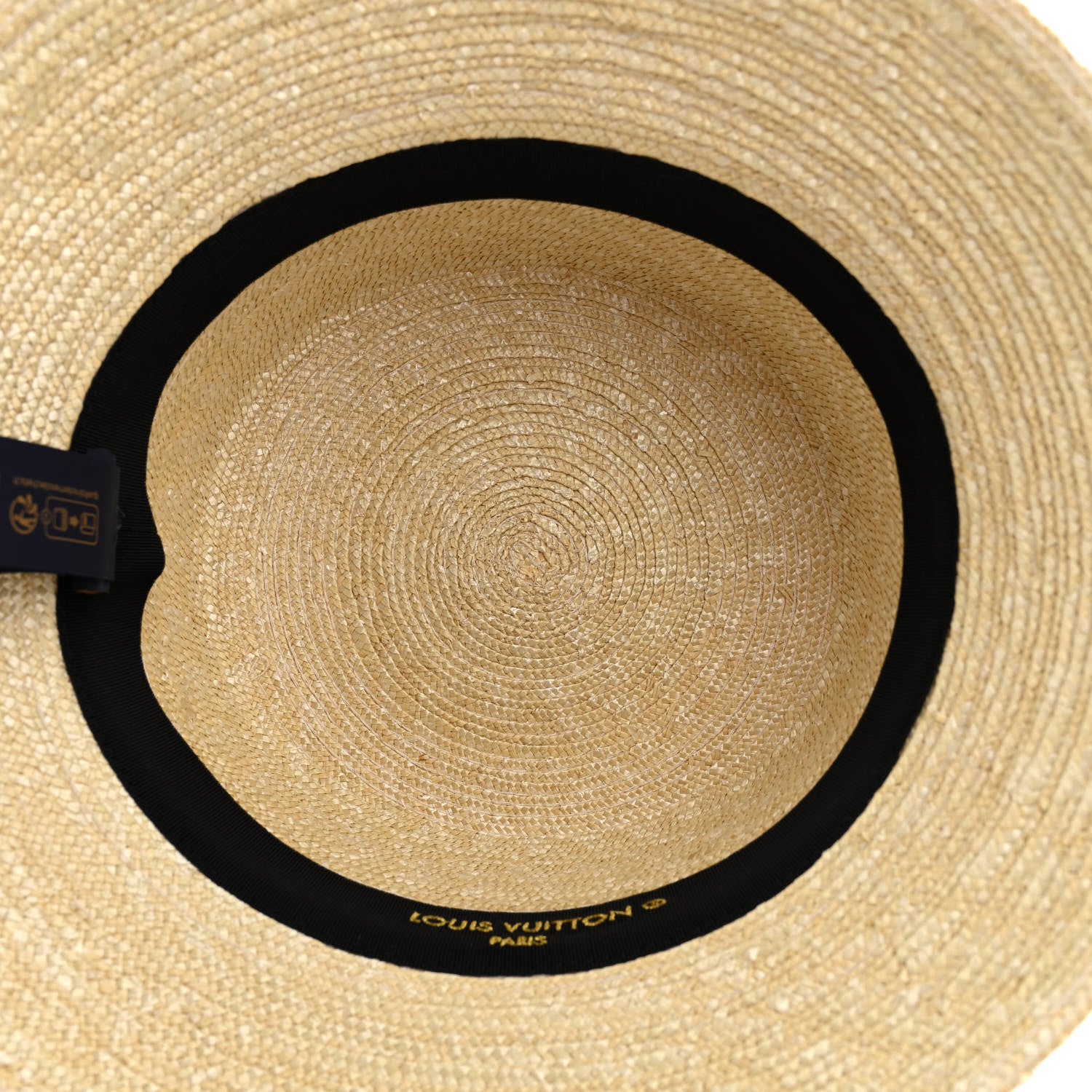 Louis Vuitton LV Straw Bucket Hat M Natural 7 of 10