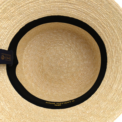Louis Vuitton LV Straw Bucket Hat M Natural 7 of 10