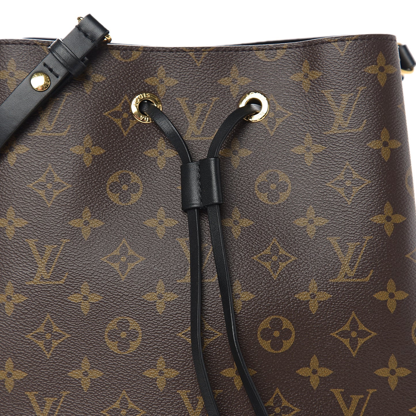 Monogram Neonoe MM Black
