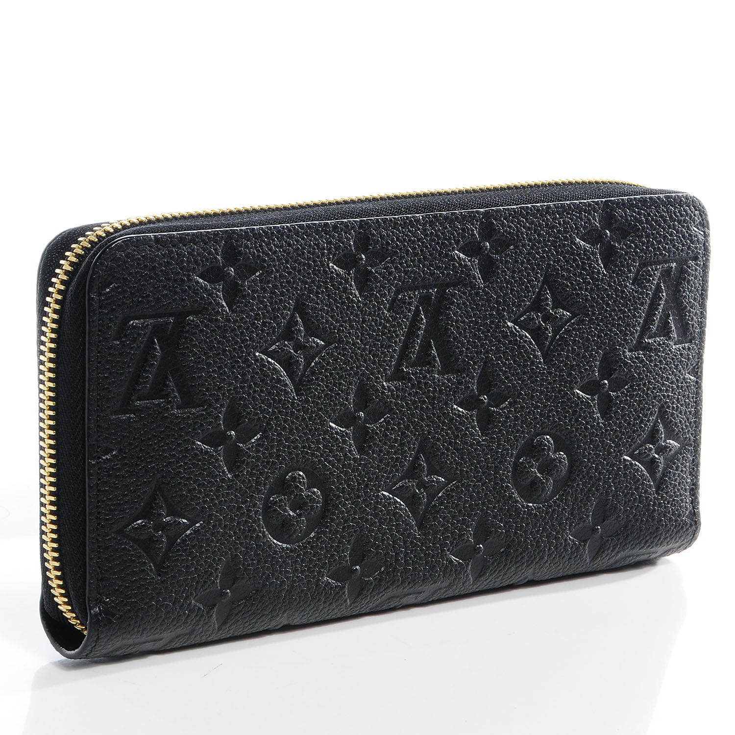 Louis Vuitton Empreinte Secret Long Wallet Black 3 of 8