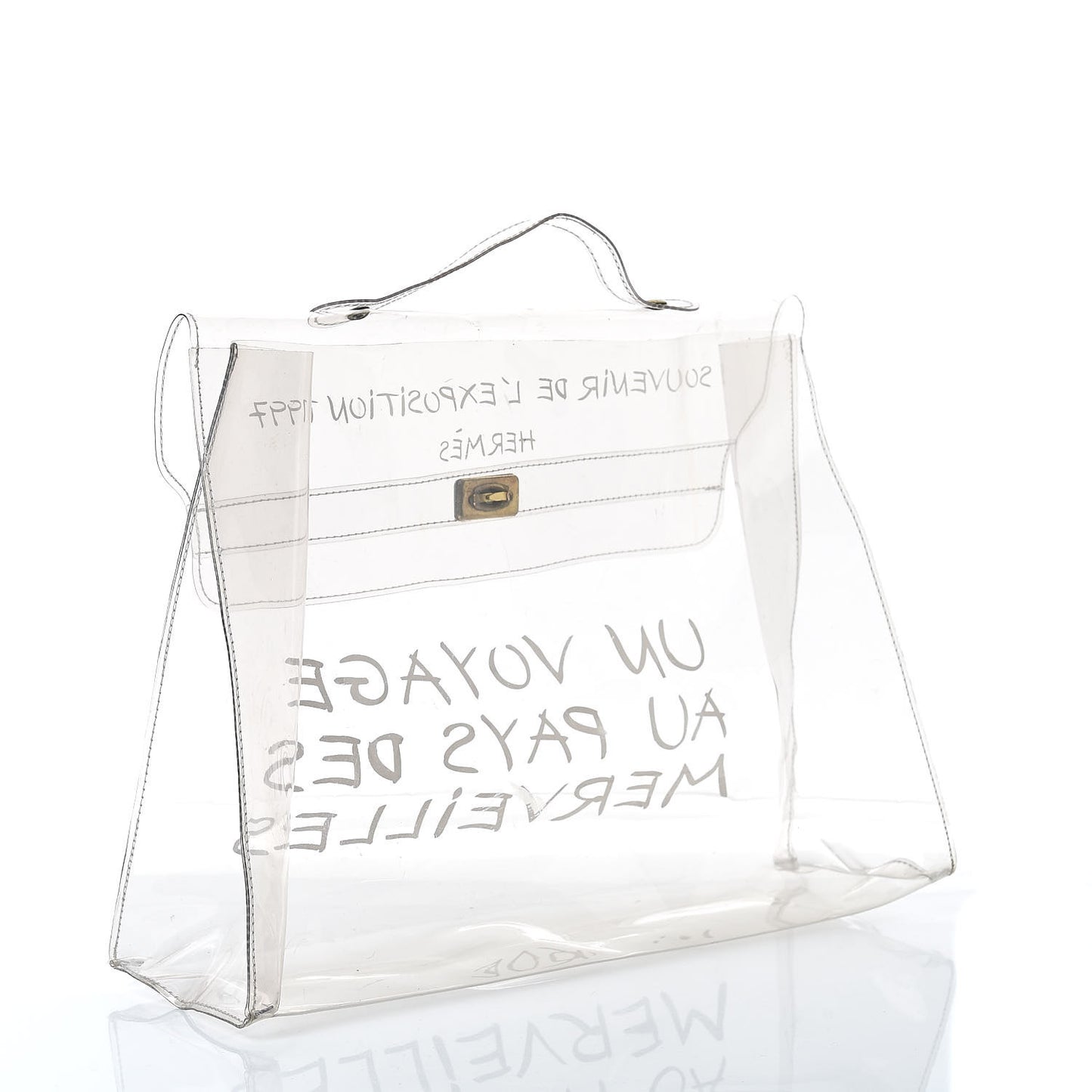 Vinyl Souvenir De L'Exposition Kelly Transparent