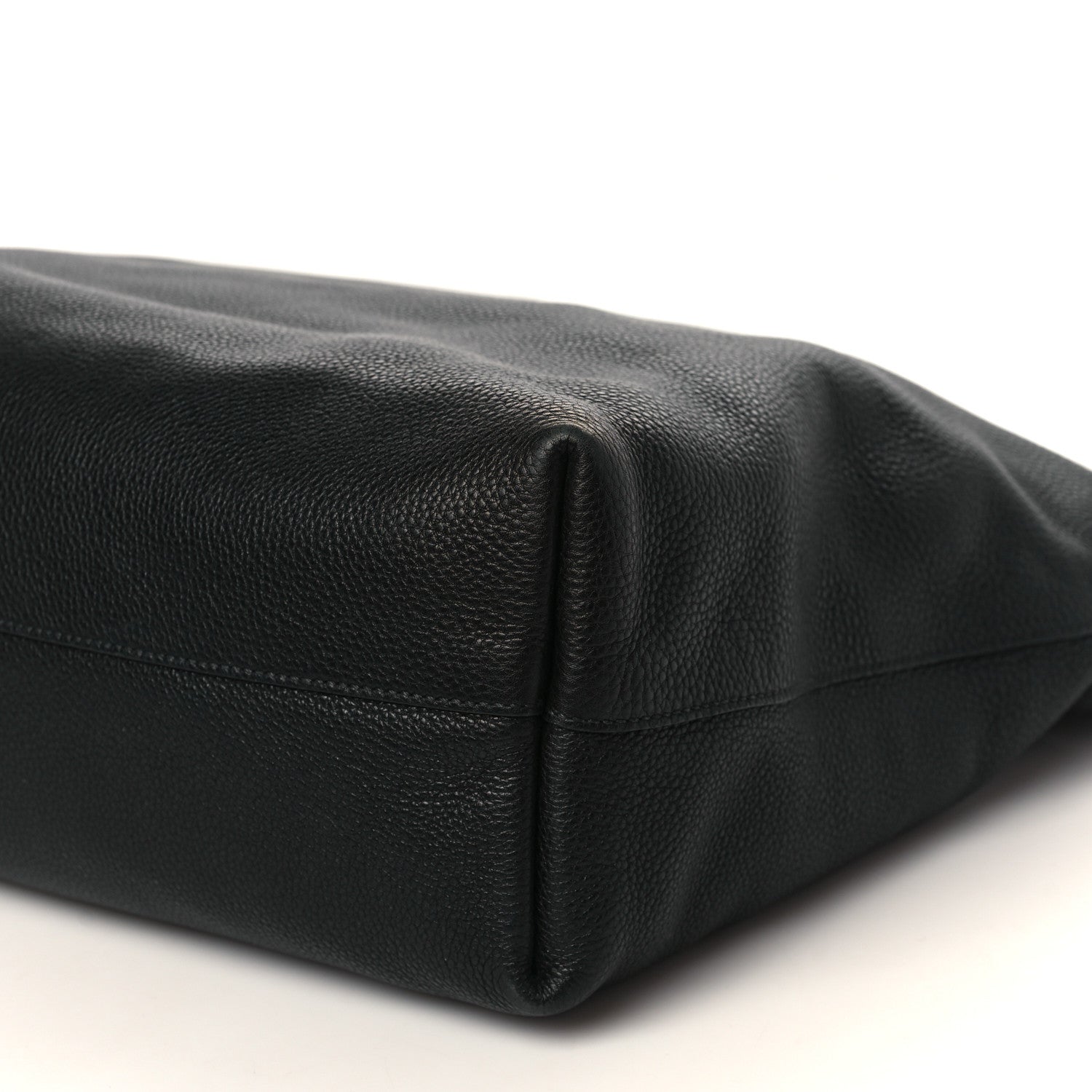 Prada Vitello Daino Shopping Tote Black 7 of 7