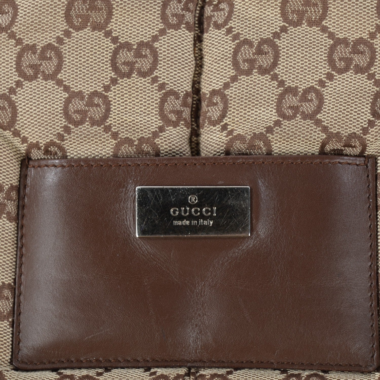 Gucci Monogram Baby Carrier Brown 4 of 8