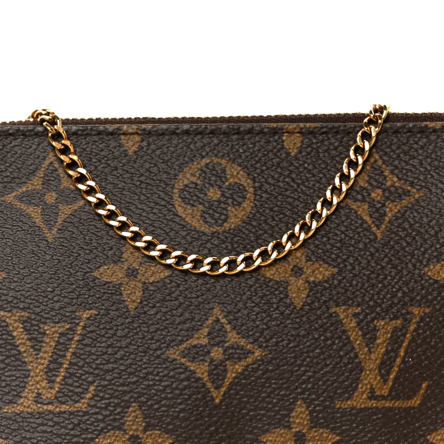 Louis Vuitton Monogram Mini Pochette Accessories 8 of 8
