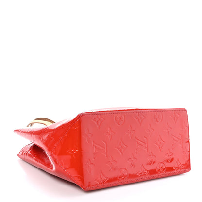 Louis Vuitton Vernis Reade PM Rouge 4 of 11