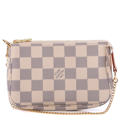 Louis Vuitton Damier Azur Mini Pochette Accessories 1 of 7