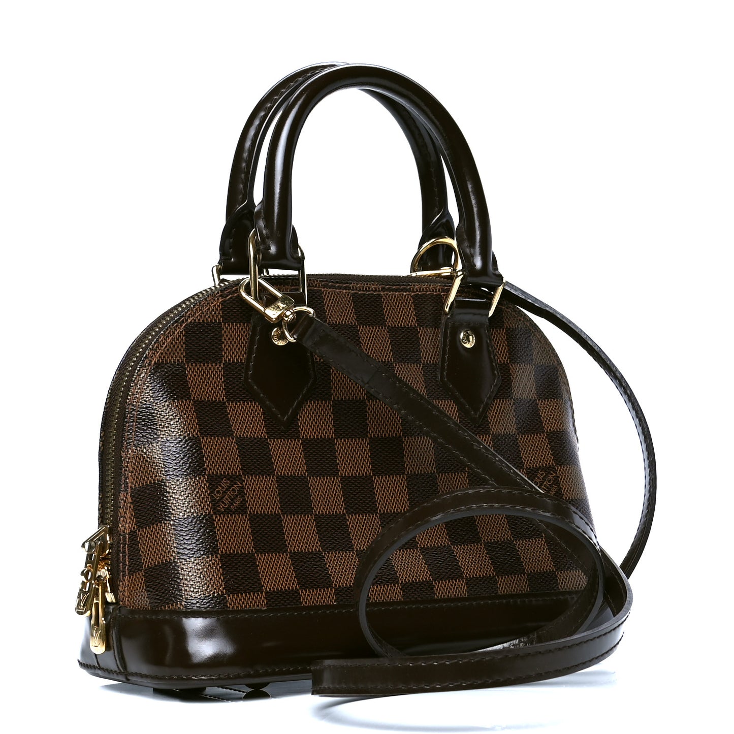 Damier Ebene Alma BB