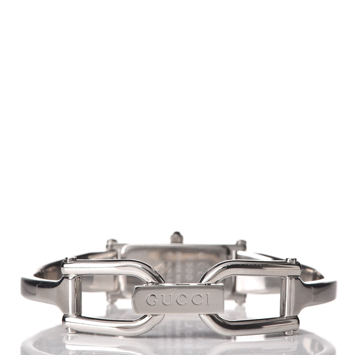 Stainless Steel Diamond 12mm 1500L Horsebit Quartz Watch