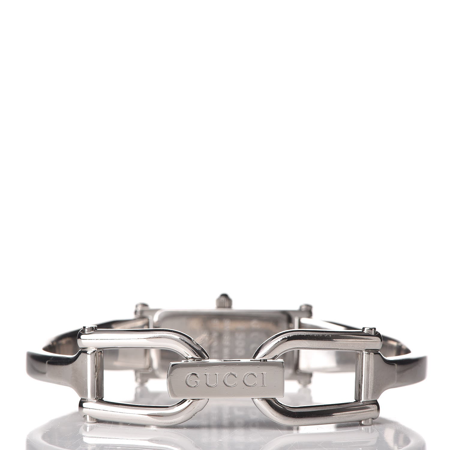 Gucci Stainless Steel Diamond 12mm 1500L Horsebit Quartz Watch 4 of 6