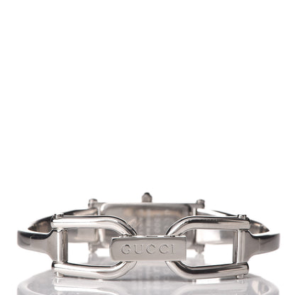 Gucci Stainless Steel Diamond 12mm 1500L Horsebit Quartz Watch 4 of 6