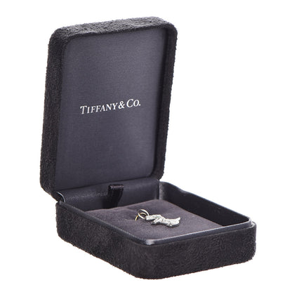 Tiffany Platinum Diamond Emerald Scottie Dog Charm 4 of 4