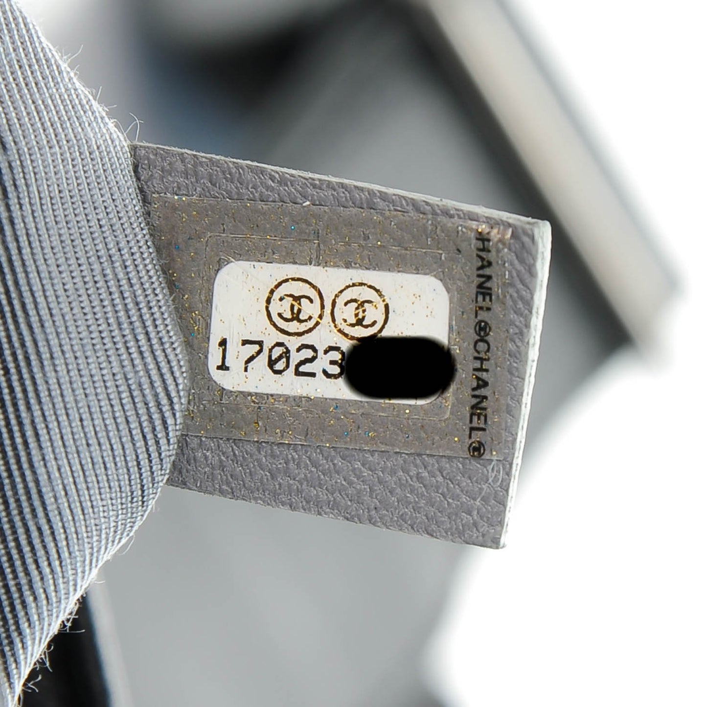 Calfskin Coco Pleats Messenger Flap Black