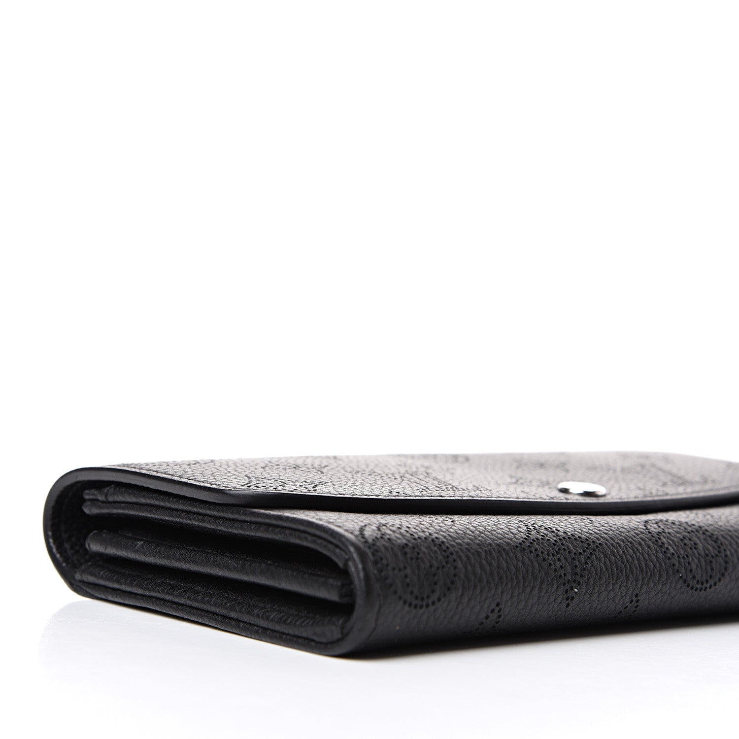 Louis Vuitton Mahina Iris Wallet NM Black 5 of 8