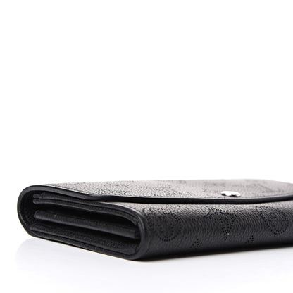 Louis Vuitton Mahina Iris Wallet NM Black 5 of 8