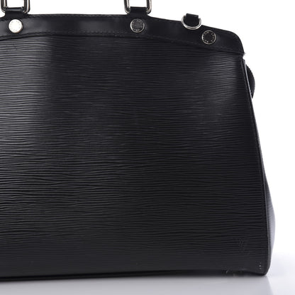 Louis Vuitton Epi Brea MM Black 11 of 14