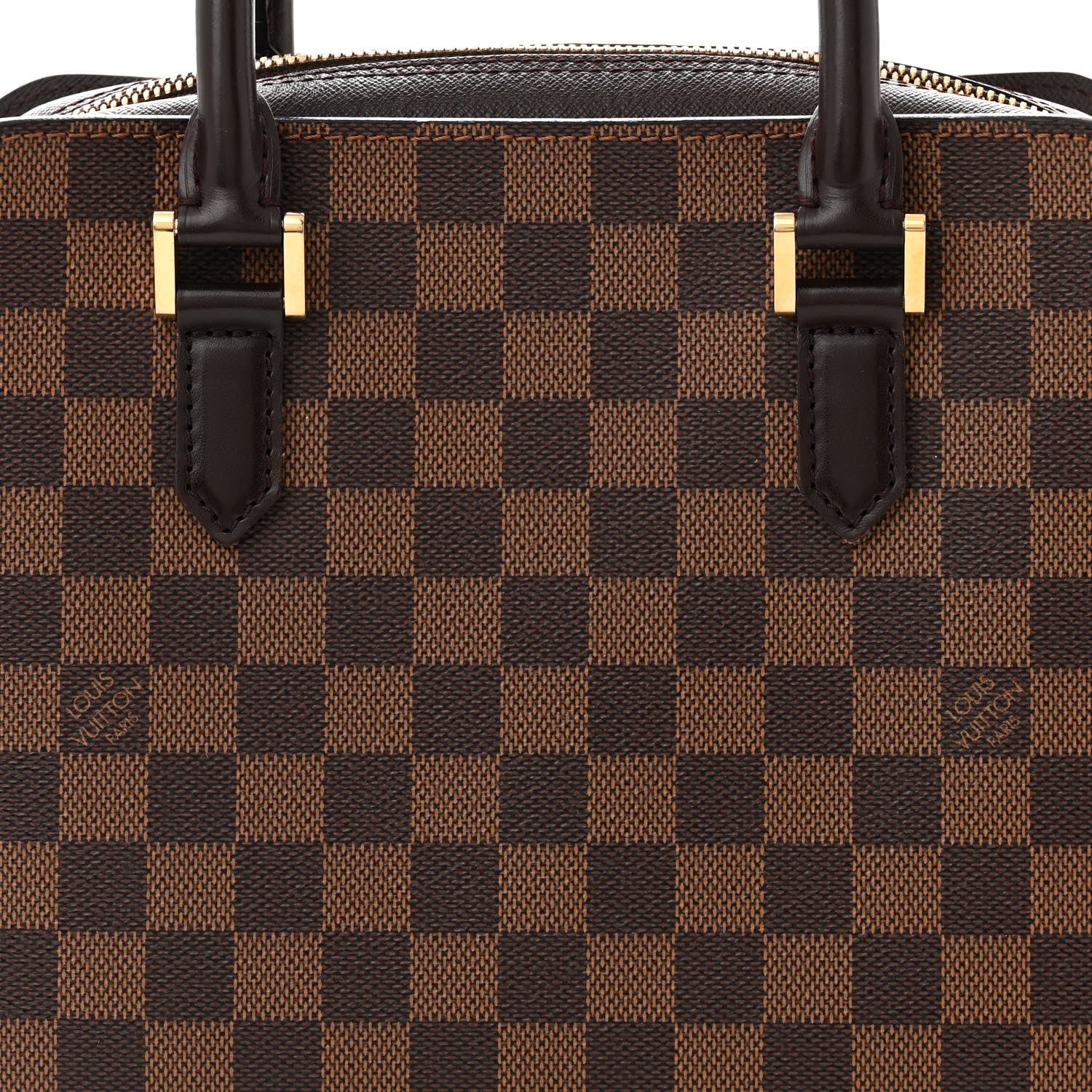 Louis Vuitton Damier Ebene Triana 8 of 10