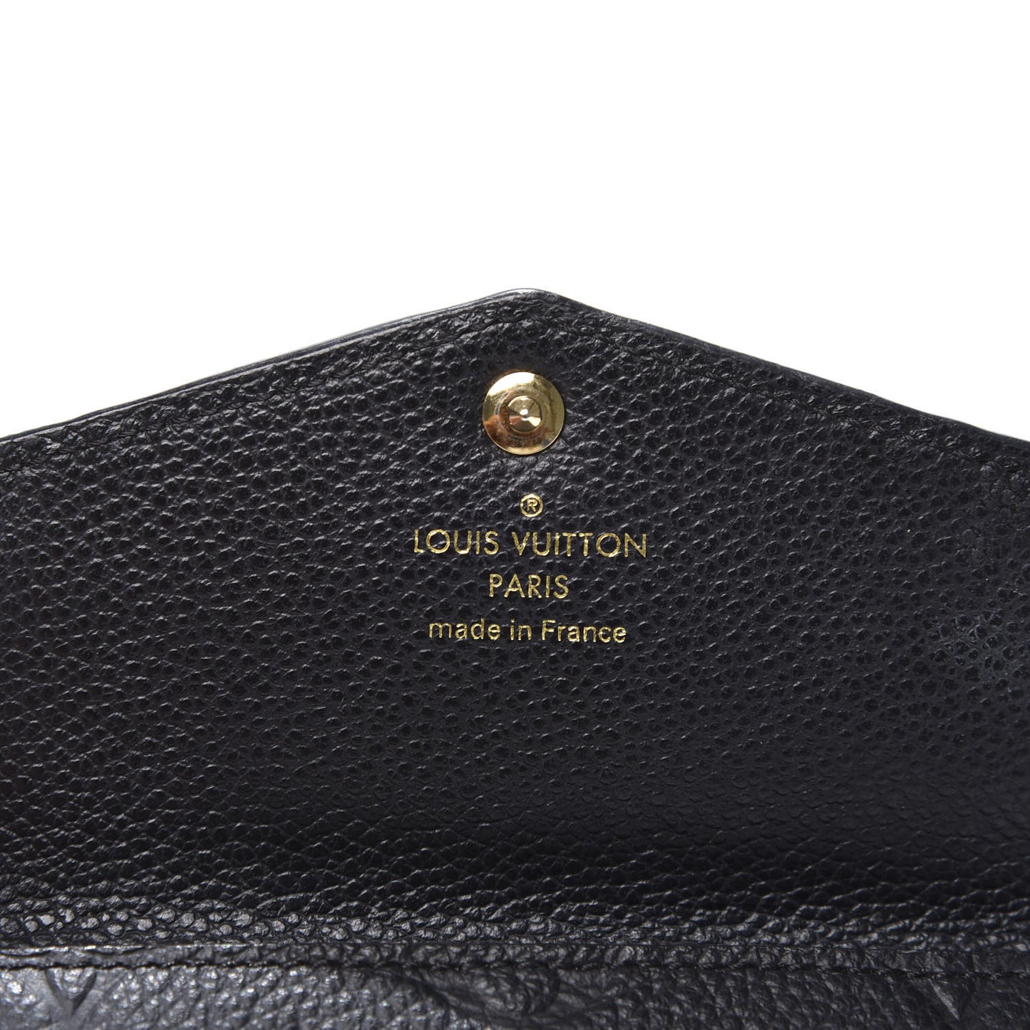 Empreinte Key Pouch Black