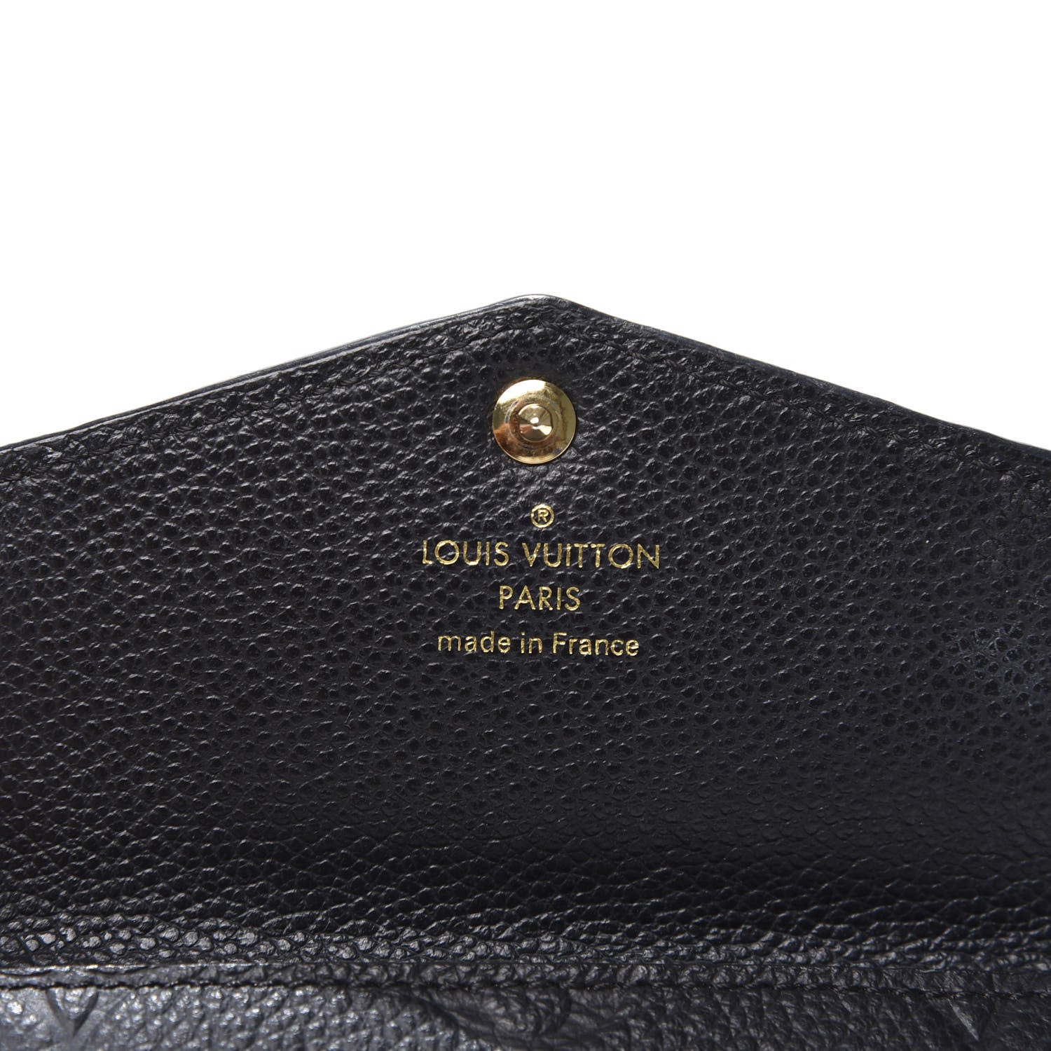 Louis Vuitton Empreinte Key Pouch Black 10 of 10