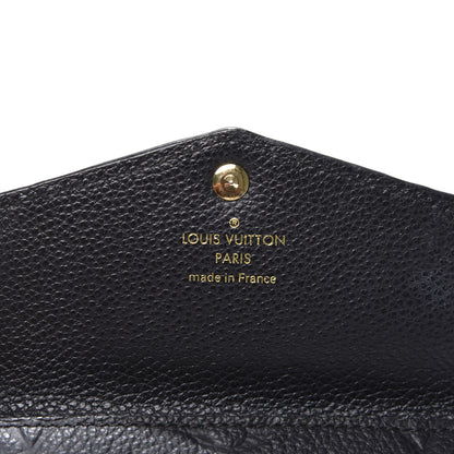 Louis Vuitton Empreinte Key Pouch Black 10 of 10