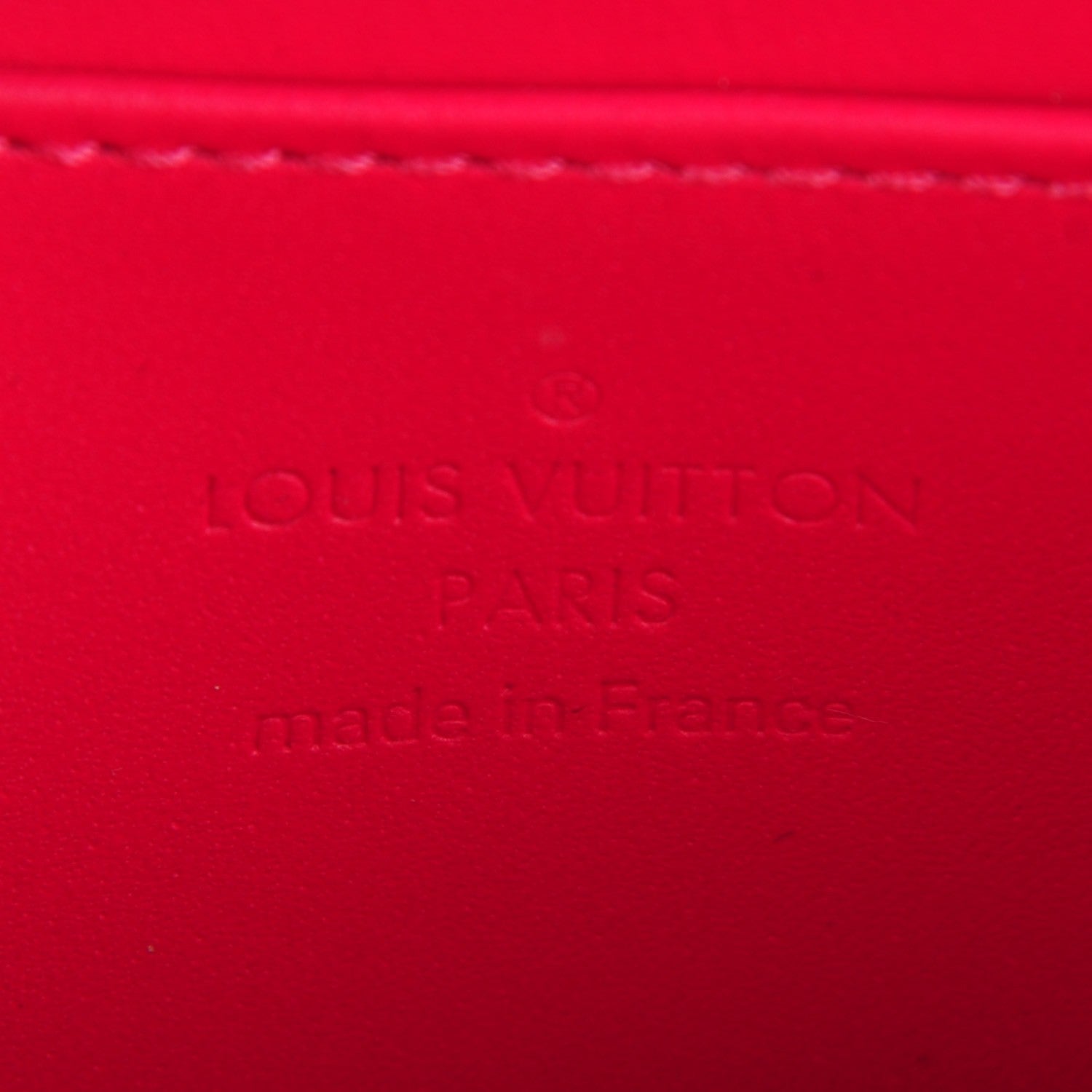 Louis Vuitton Vernis Zippy Coin Purse Rose Pop 5 of 7