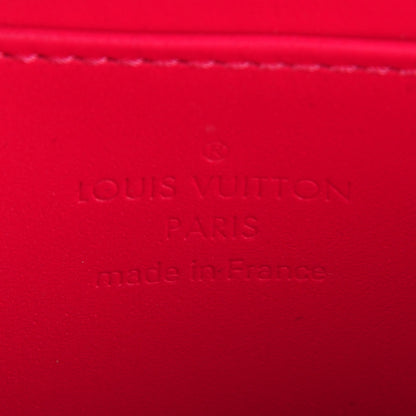 Louis Vuitton Vernis Zippy Coin Purse Rose Pop 5 of 7