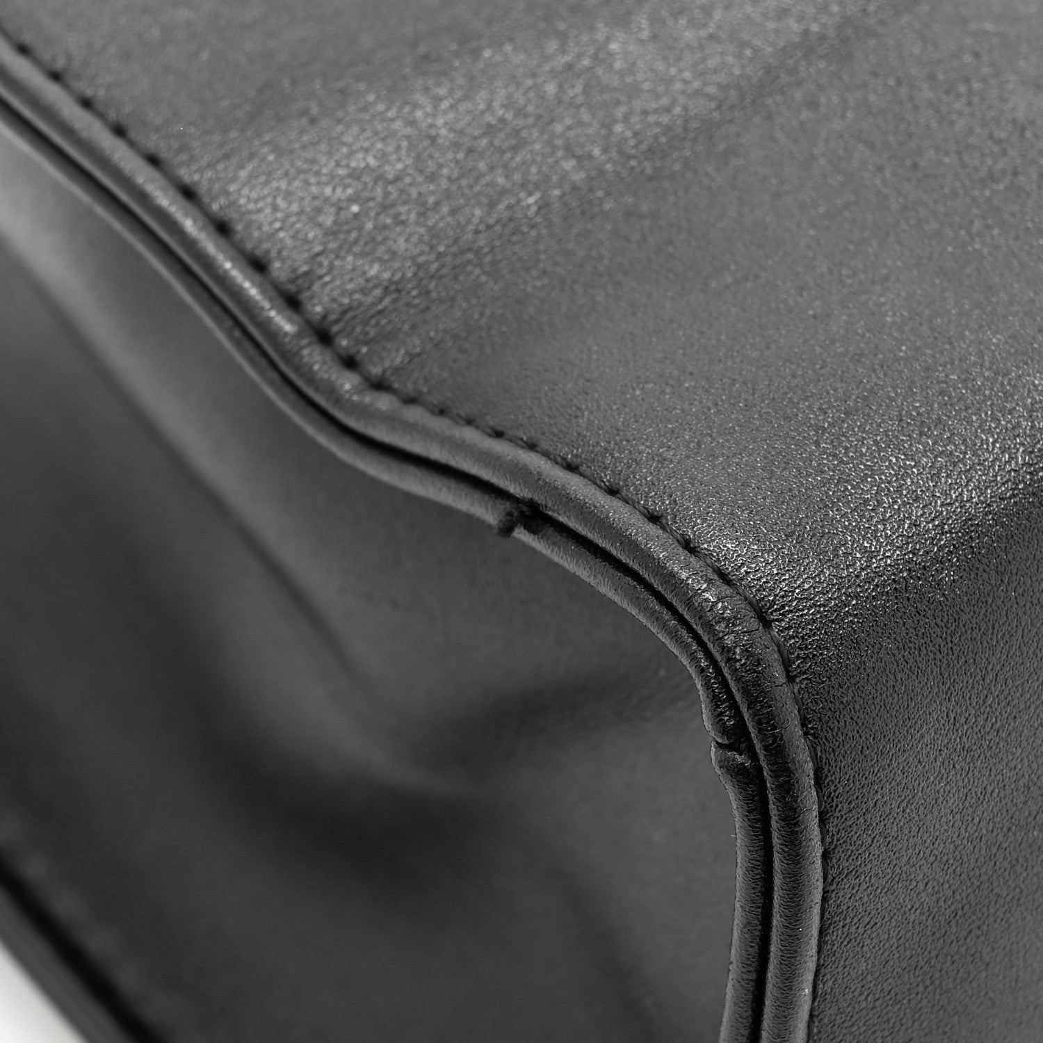 Telfar Vegan Leather Small Shopping Bag Black 11 of 12