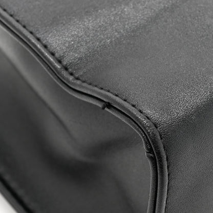 Telfar Vegan Leather Small Shopping Bag Black 11 of 12