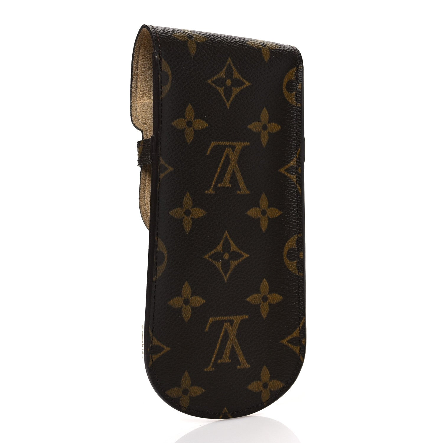 Louis Vuitton Monogram Glasses Sunglasses Case w Flap 3 of 7