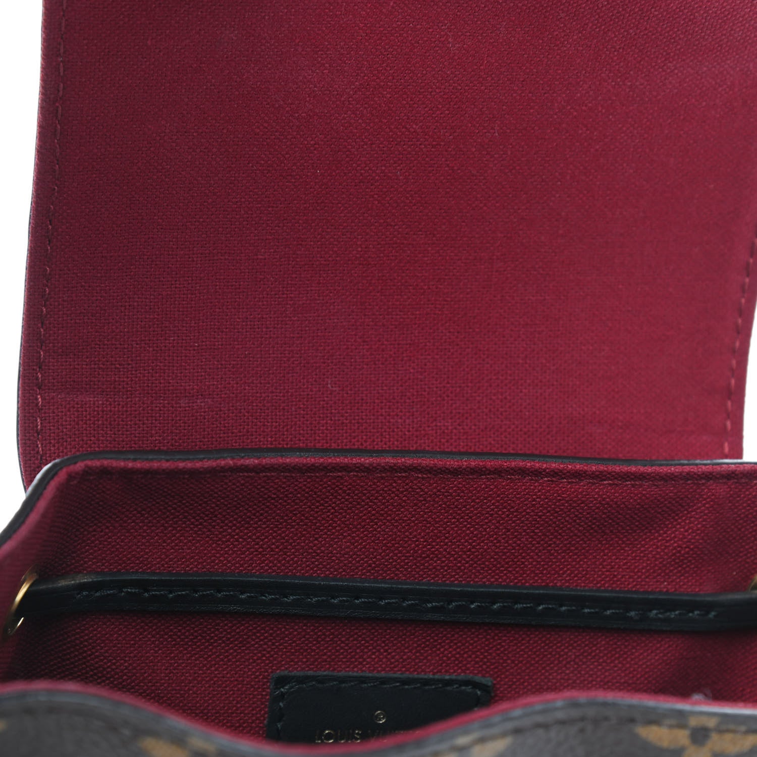 Louis Vuitton Monogram BB Montsouris NM Backpack Black 7 of 9